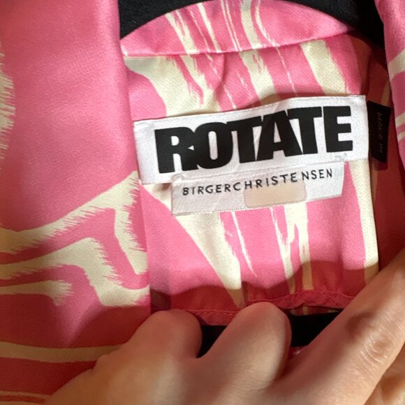 ROTATE Birger Christensen Shannon Blazer Mini Dress - Picture 4 of 7